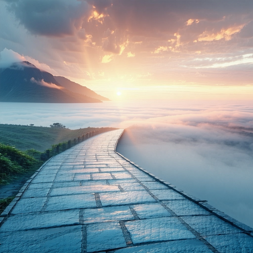 An image that symbolizes a journey-1